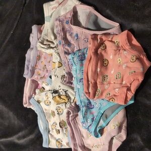 Training underwear for girls size 2 to 3T